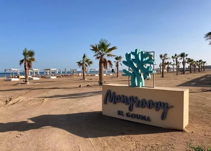 דירה Mangroovy - 1br Gf +2 Beds Garden & Pool View