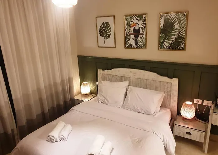 Mangroovy - 1br Gf +2 Beds Garden & Pool View Daire Hurgada