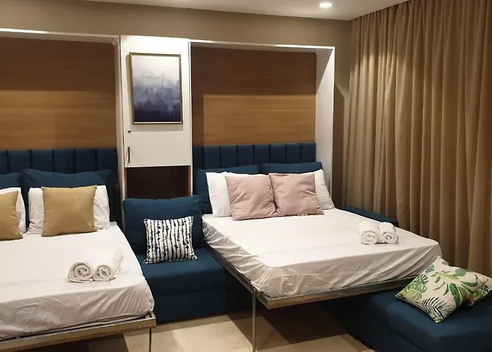דירה Mangroovy - 1br Gf +2 Beds Garden & Pool View