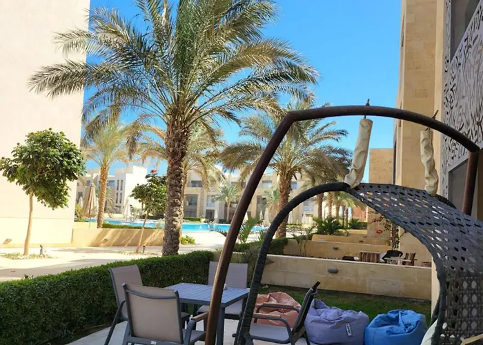 Mangroovy - 1br Gf +2 Beds Garden & Pool View * Hurghada